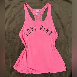 🩷Pink Love Pink! Tank Top With Floral🩷